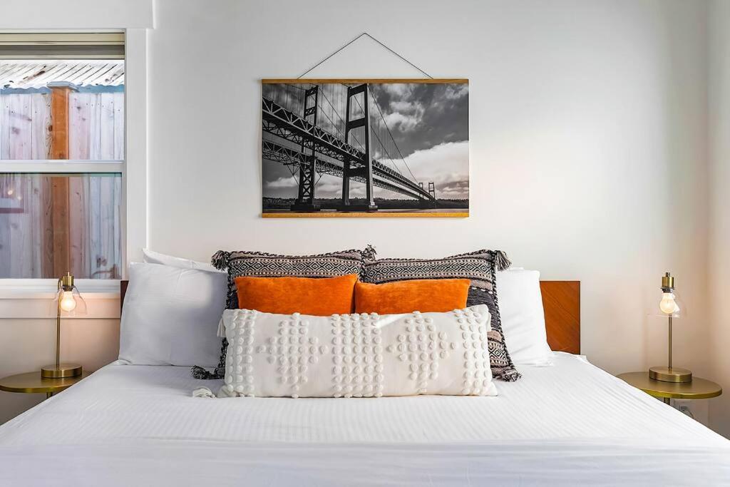Walk To The Waterfront! The South Sound Suite Tacoma Exteriér fotografie